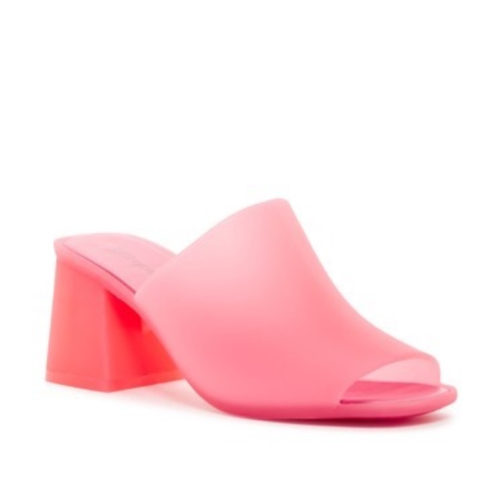 Jeffrey Campbell Petra Jelly Block Heel